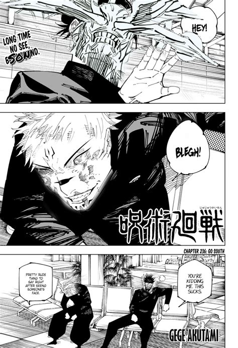 jjk 237|Jujutsu Kaisen, Chapter 237 